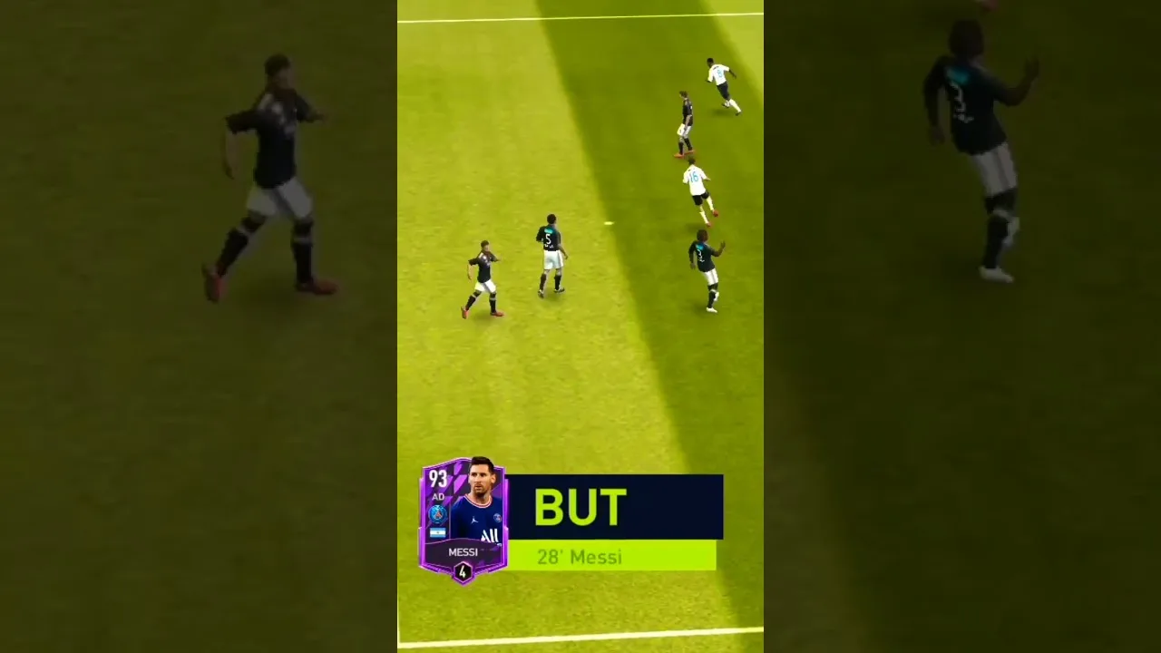 Lionel Messi|Skile ☄️#pes2021 #fifa23 #efootball #shorts