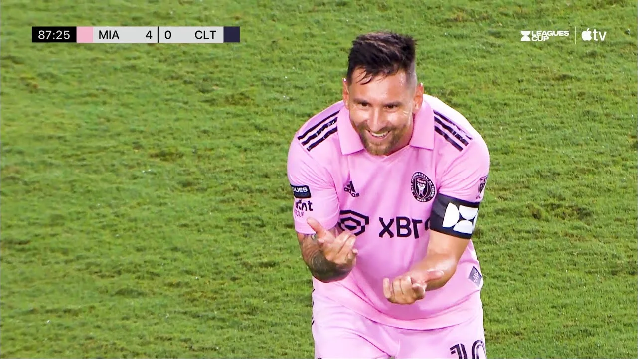 Lionel Messi amazing vs Charlotte – 2023 ! HD