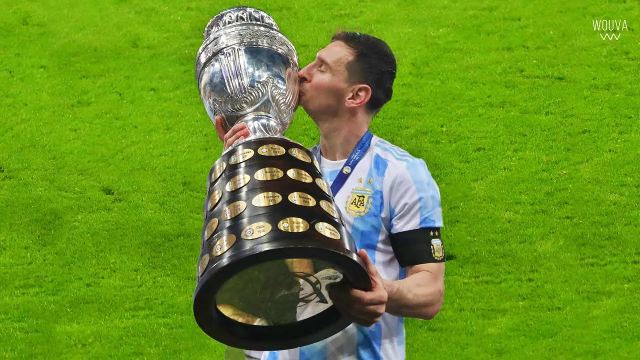 Lionel Messi Best Ever Copa America 2021