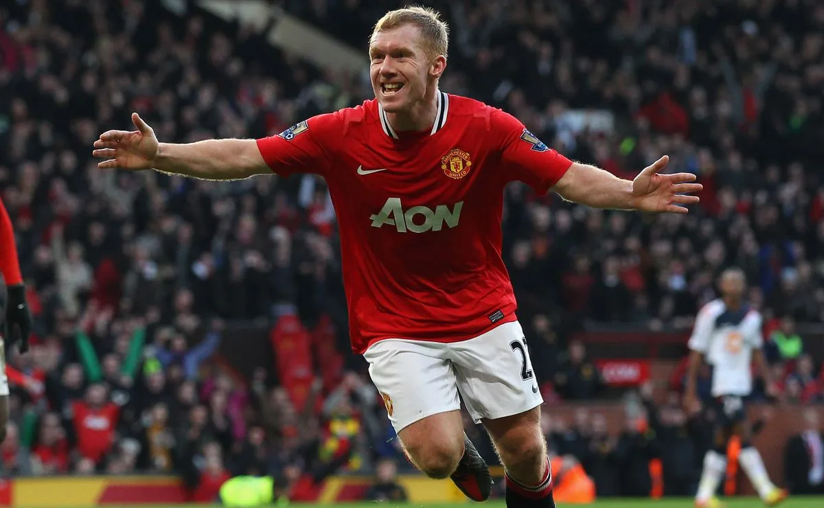 L’icône de Man United, Paul Scholes, nomme le plus grand entre Lionel Messi et Cristiano Ronaldo