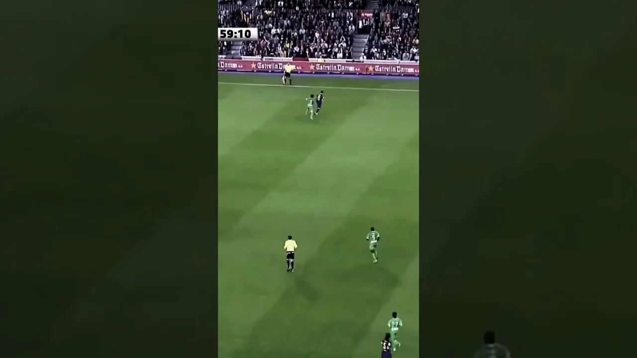 El Mejor Control De Leo Messi 💫