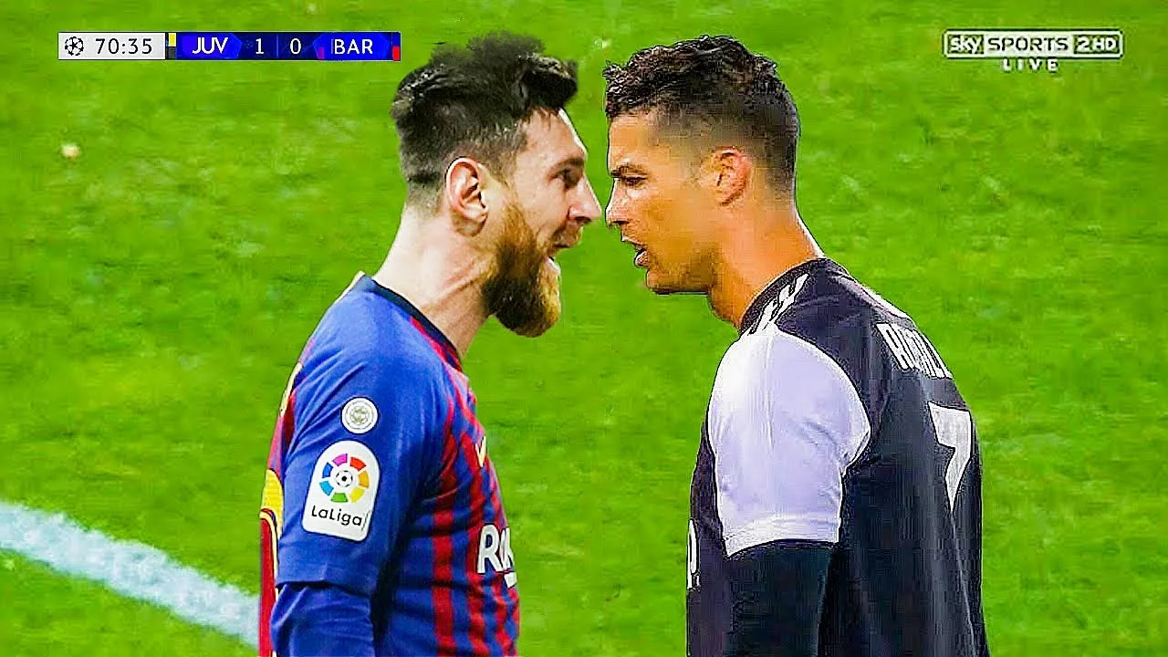 When Lionel Messi Lose Control