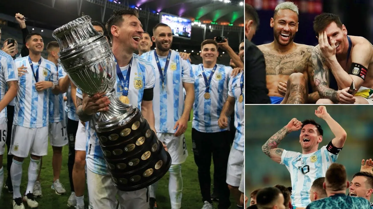 How the world reacted to Lionel Messi's Copa America win