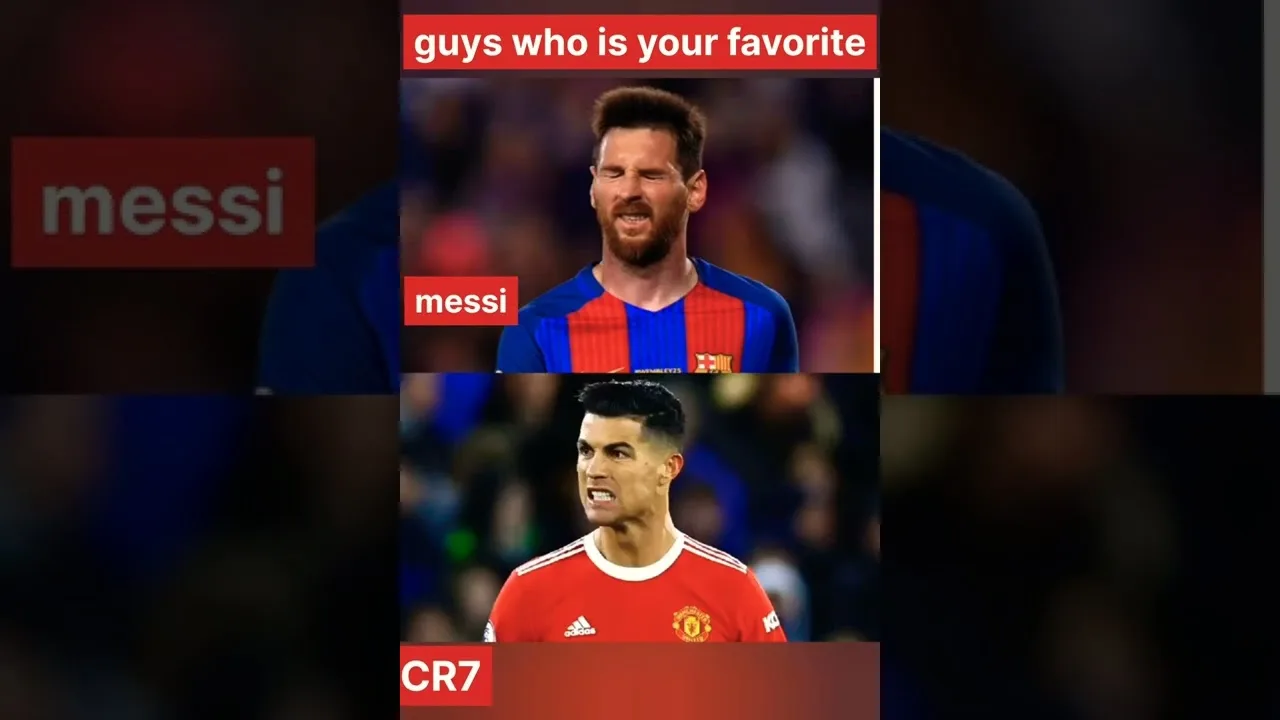 Ronaldo 🆚 leo messi all attitude angry 😤😤 shorts video🔥🔥