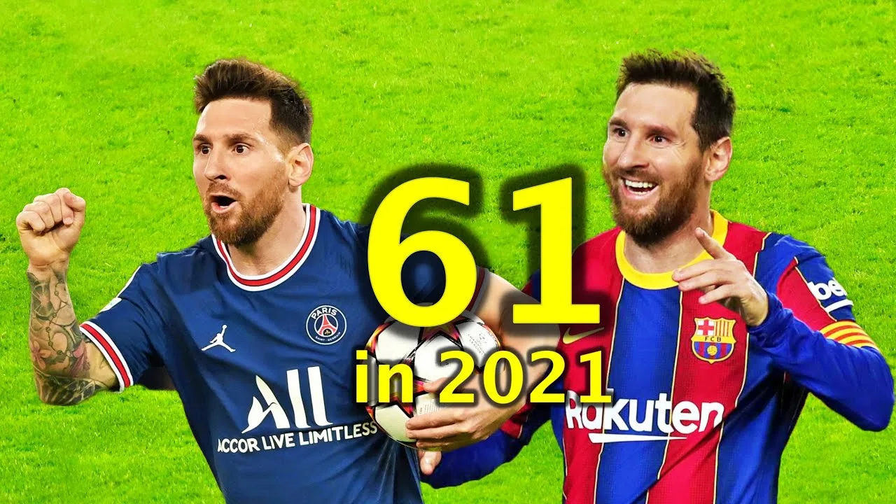 Lionel Messi – All 61 Goals & Assists in 2021