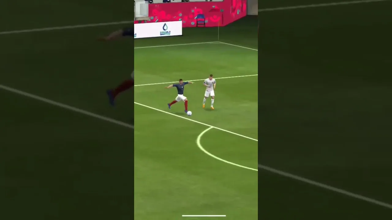 MBAPPE goal @FIFA@EA SPORTS FIFA@Leo Messi@Kylian