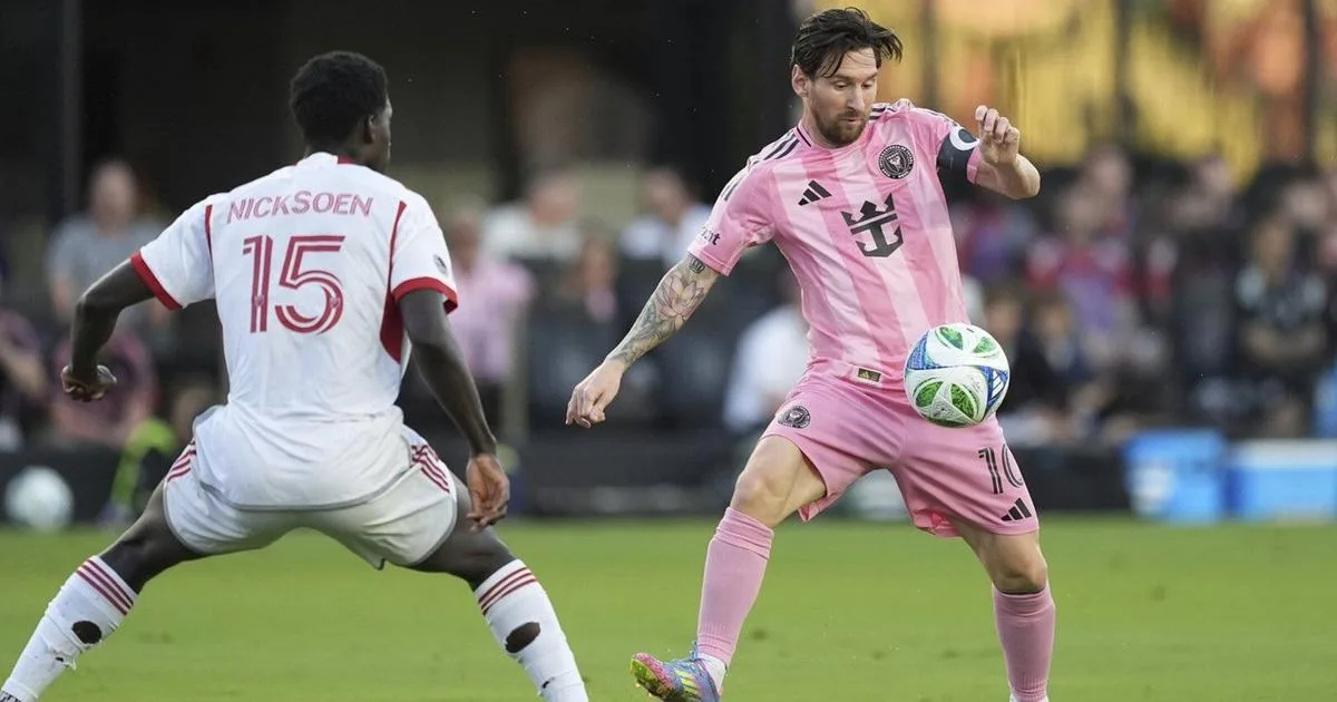 Le Toronto FC montre la résolution dans la tenue de Lionel Messi et Inter Miami à 1-1