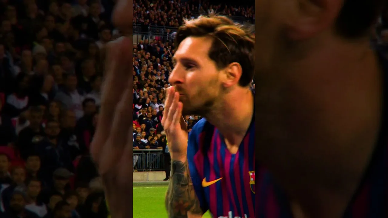 Leo Messi Never Gives Up🔥🔥🔥