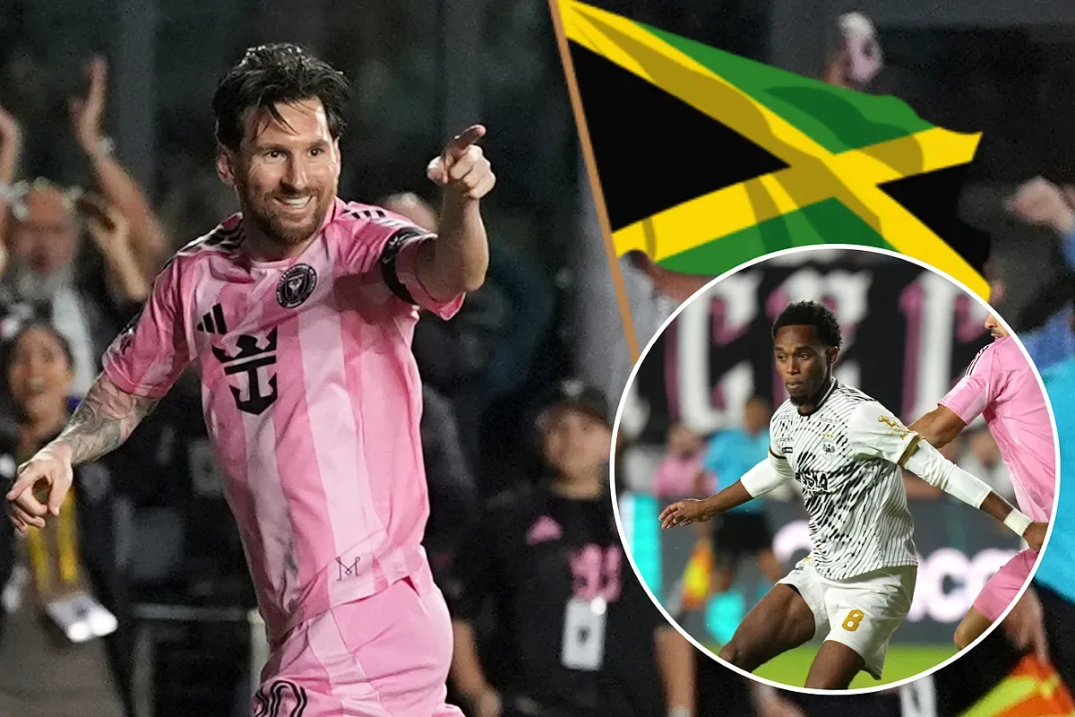 Lionel Messi s’est mis à jouer en Jamaïque pour la première fois, s’il apparaît contre le Cavalier FC