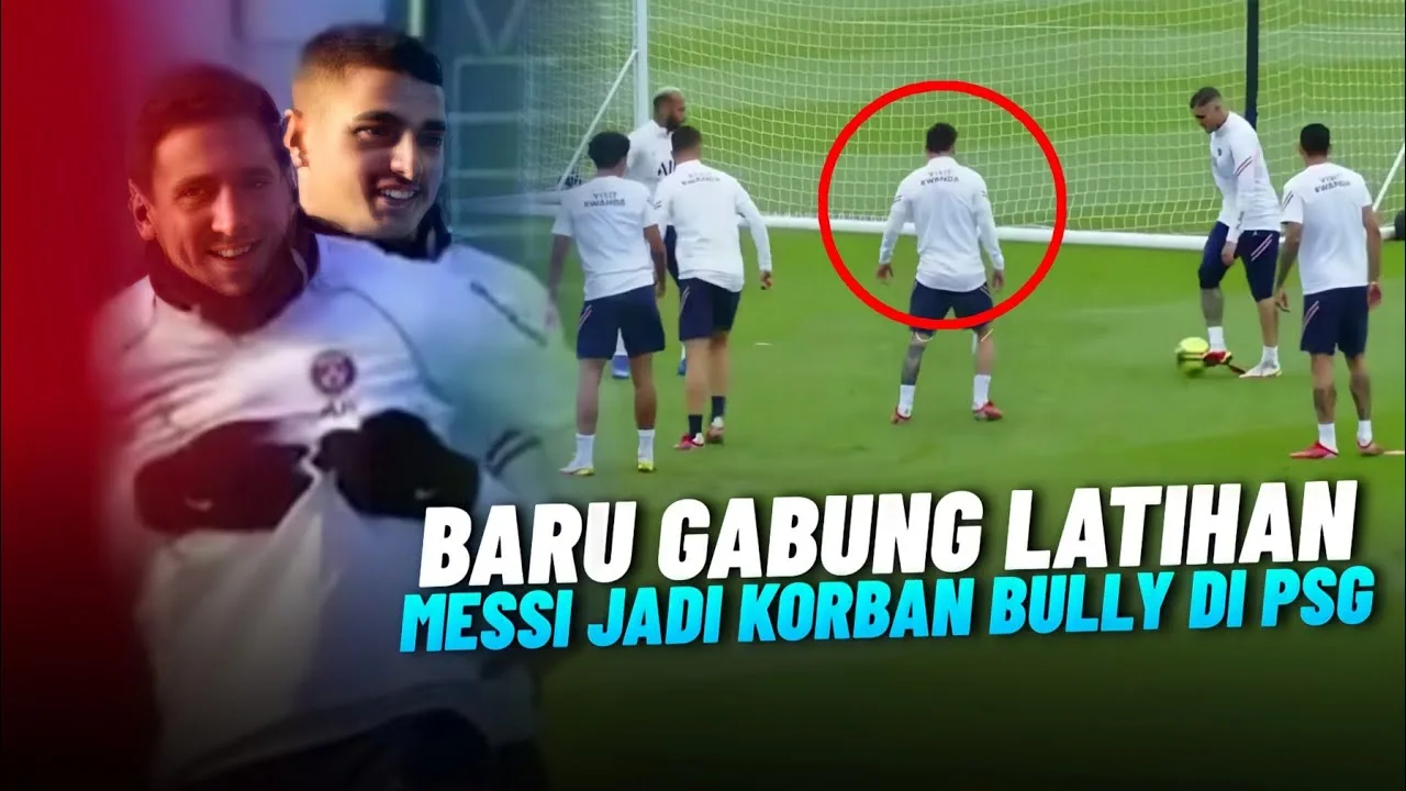 JADI BAHAN CANDAAN DI PSG  Lihatlah Lionel Messi Kembali
