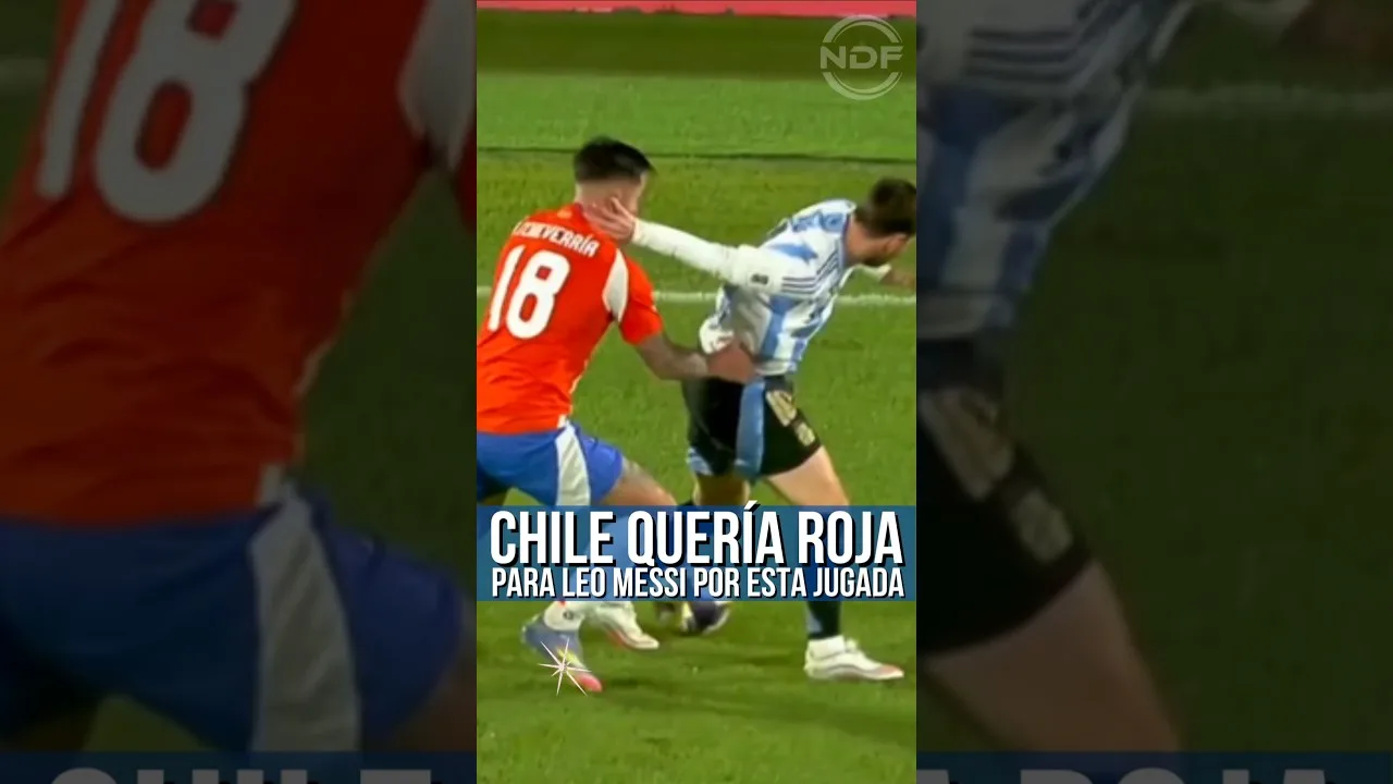 Le Chili a demandé à Leo Messi cette pièce 😱