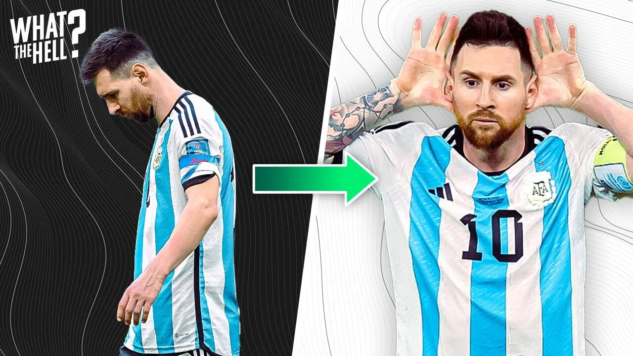 What The Hell Happened To The « Nice » Lionel Messi?!