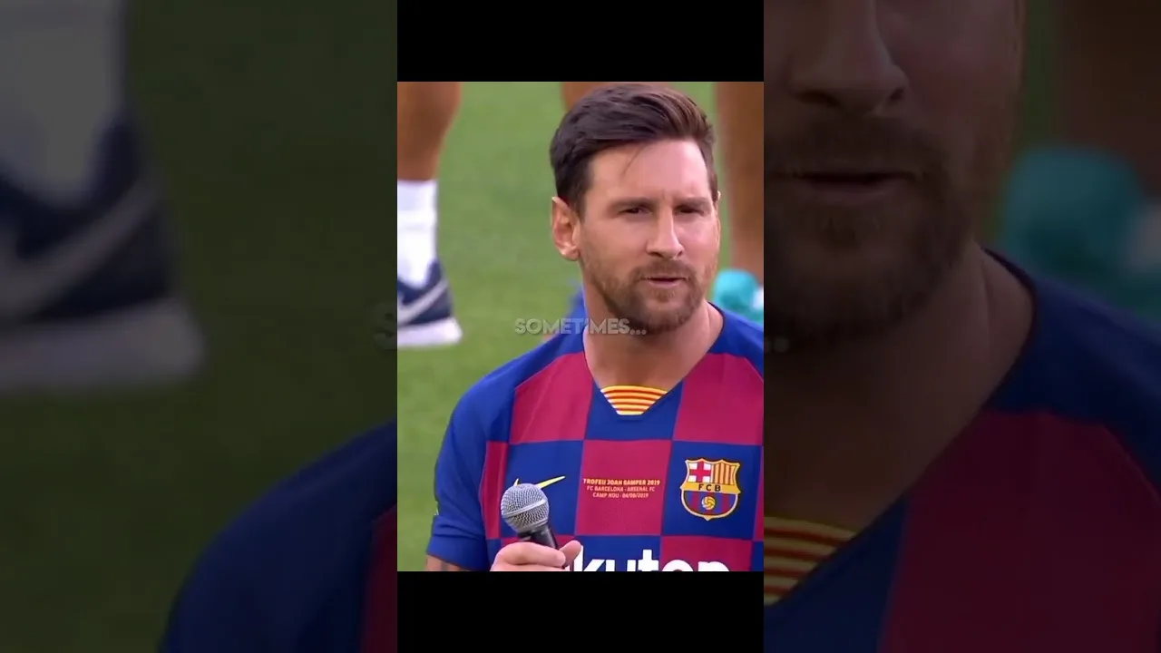 Lionel Messi 😭🐐❤