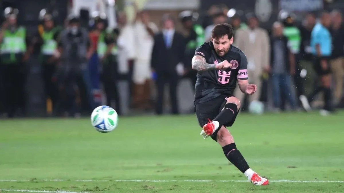 L’Inter Miami de Lionel Messi a subi un triomphe de l’Université du Pérou