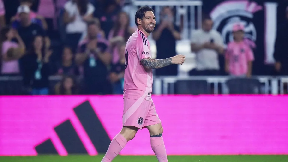 REGARDER: Lionel Messi marque de la contre-attaque d’Inter Miami contre Philadelphia Union à MLS Clash