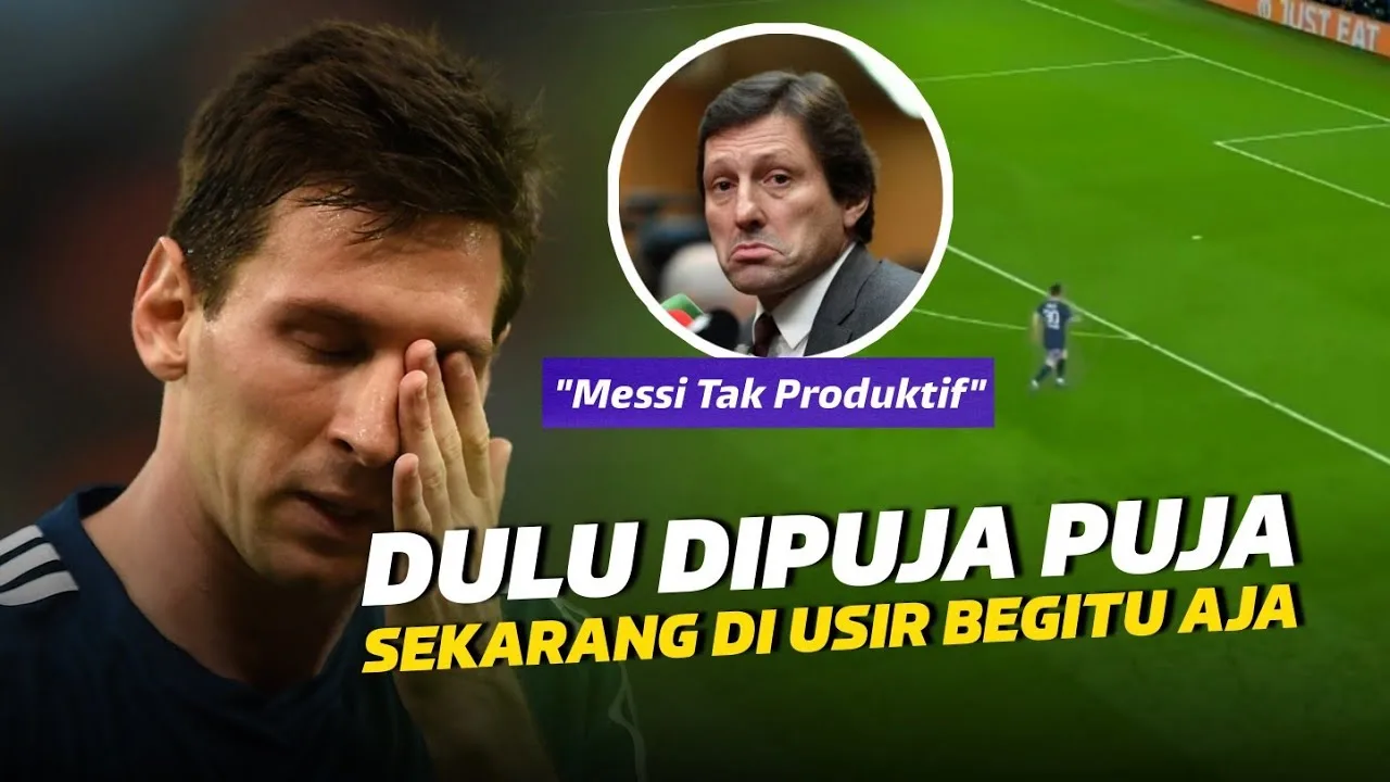 "Nyesel Beli Leo Messi" Aksi Gak Ada Akhlak Boss