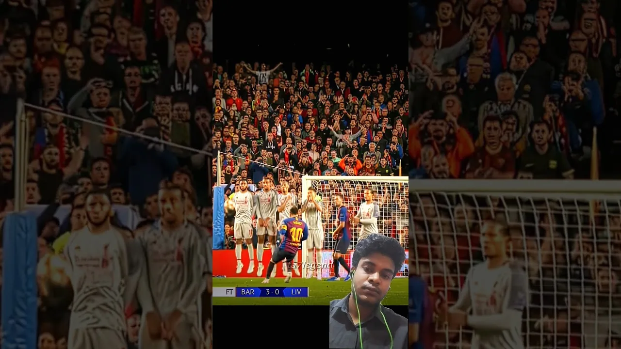 Leo messi this goal ☠😱 #messi #messifans #goals #barselona #viralshort #viral #foryou #football