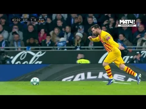 Lionel Messi vs Espanyol 2020 HD 1080i
