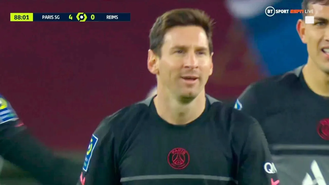 LIONEL MESSI Vs RЕIМS 21/22