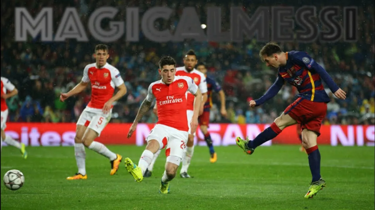 Lionel Messi – One Touch Finish – Top 20 Goals – HD