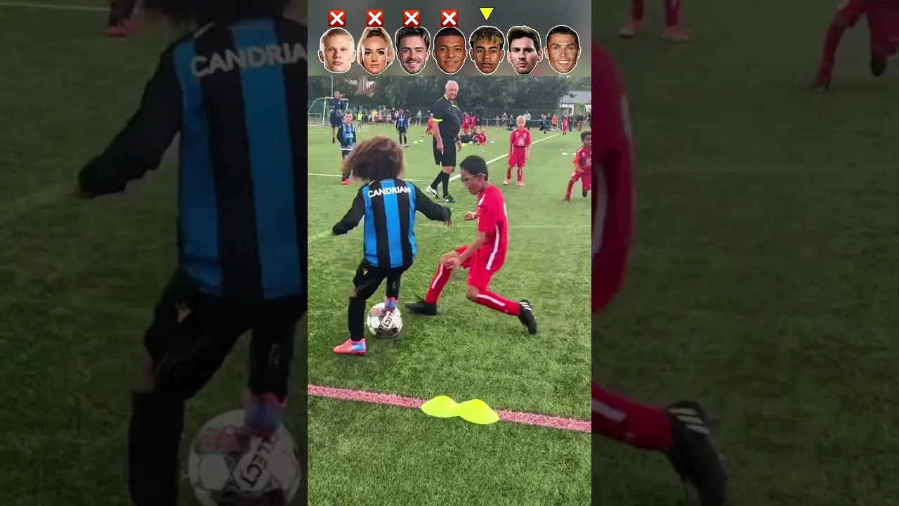 Haaland VS Lehmann VS Gralish VS Mbappé VS Yamal VS Messi VS Ronaldo