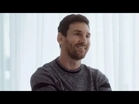 Lionel Messi full interview with english