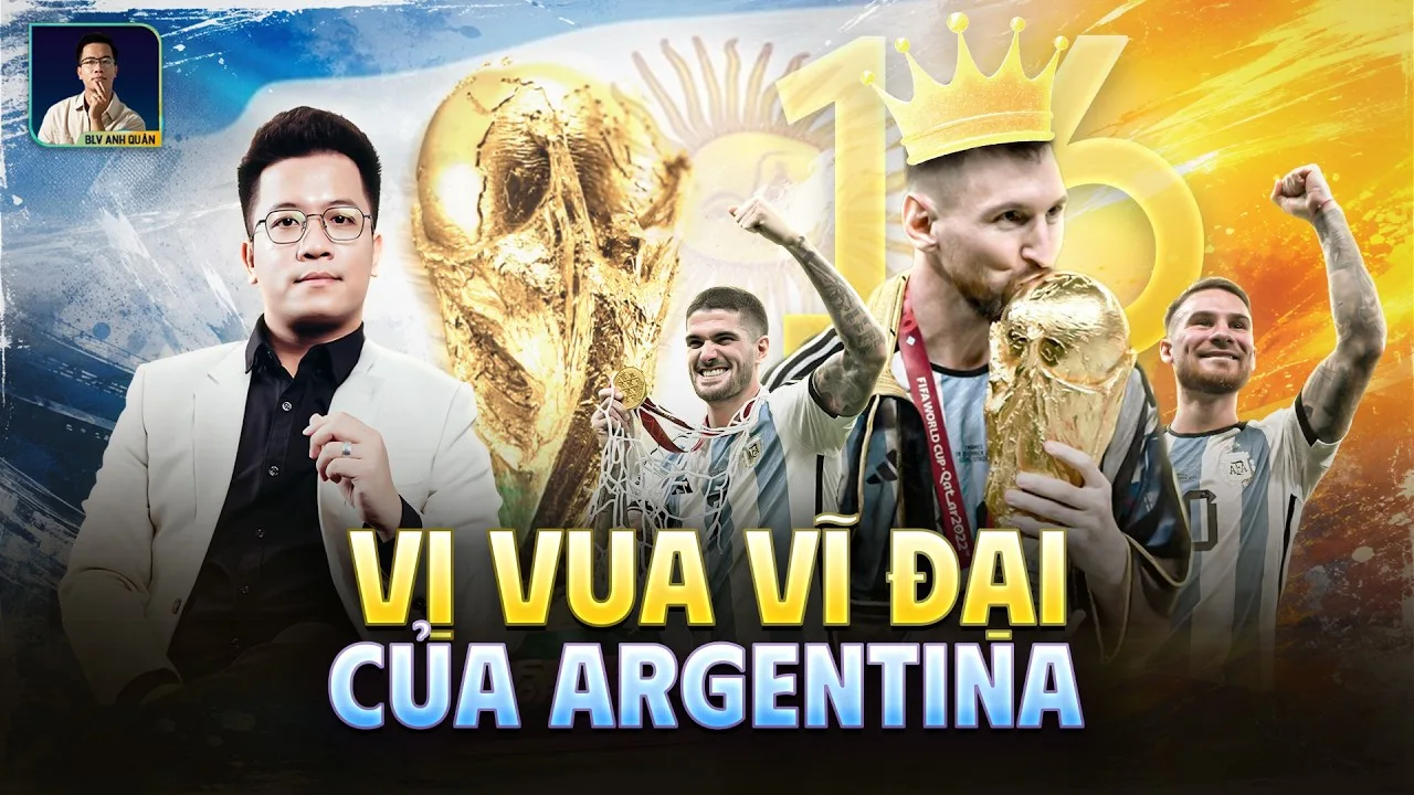 LE VESTIIER | LE MONDE ENTIER ADORE MESSI – LE ROI D’ARGENTINE