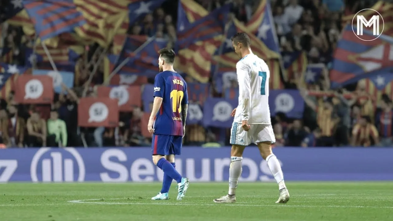 Lionel Messi vs Cristiano Ronaldo – Equality? – HD
