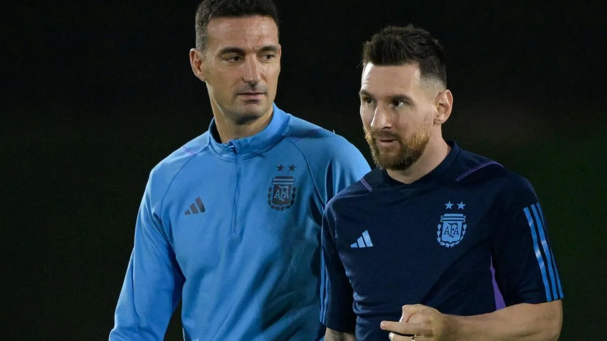 Messi a jeté des vues sur la Coupe du Monde de la FIFA 2026, confirme l’entraîneur argentin Scaloni