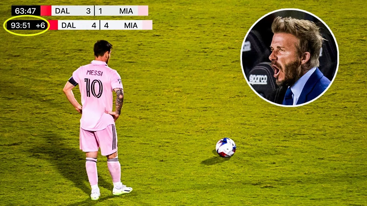 The Day Lionel Messi Saved Inter Miami & IMPRESSED David