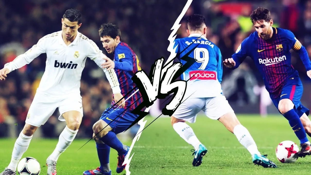 The huge gap between Leo Messi and Cristiano Ronaldo in
