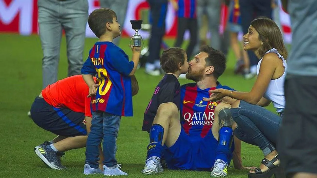 Lionel Messi Kids, Sons | Thiago Messi, Ciro Messi &