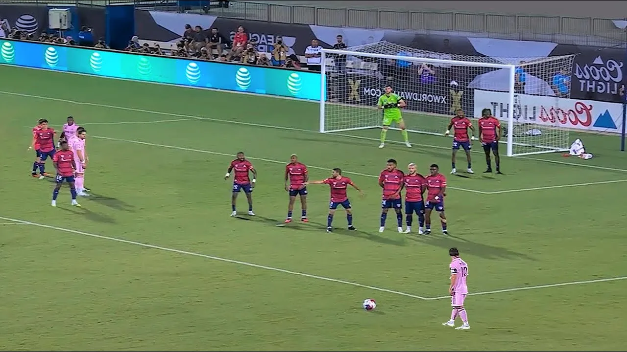 Messi Goals For Inter Miami That SHOCKED The World