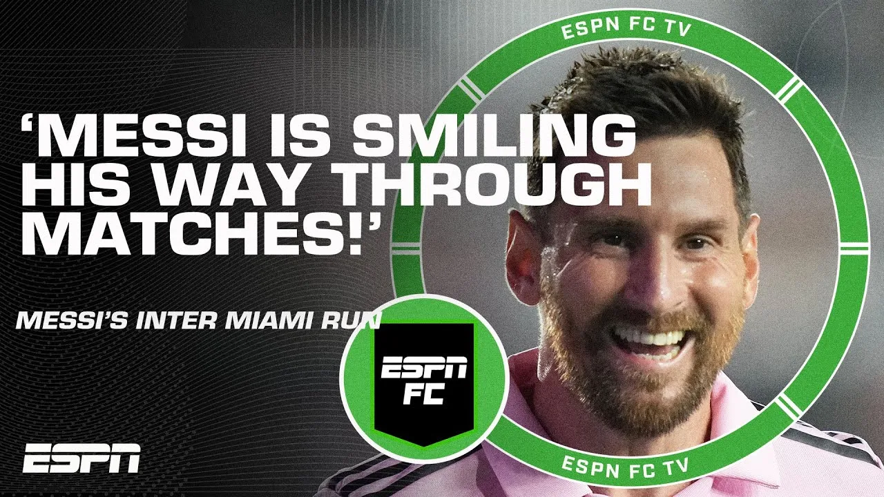 Lionel Messi makes EVERYONE around him better! – Ale Moreno