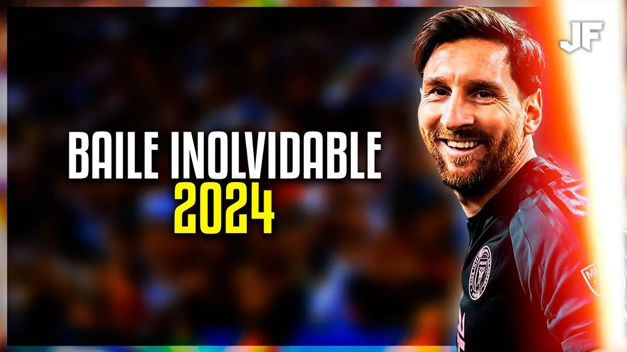 Lionel Messi ★ Dance inoubliable – Bad Bunny