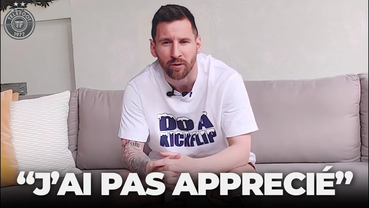 Les VÉRITÉS de Messi sur sa VIE à Paris après son départ ! –