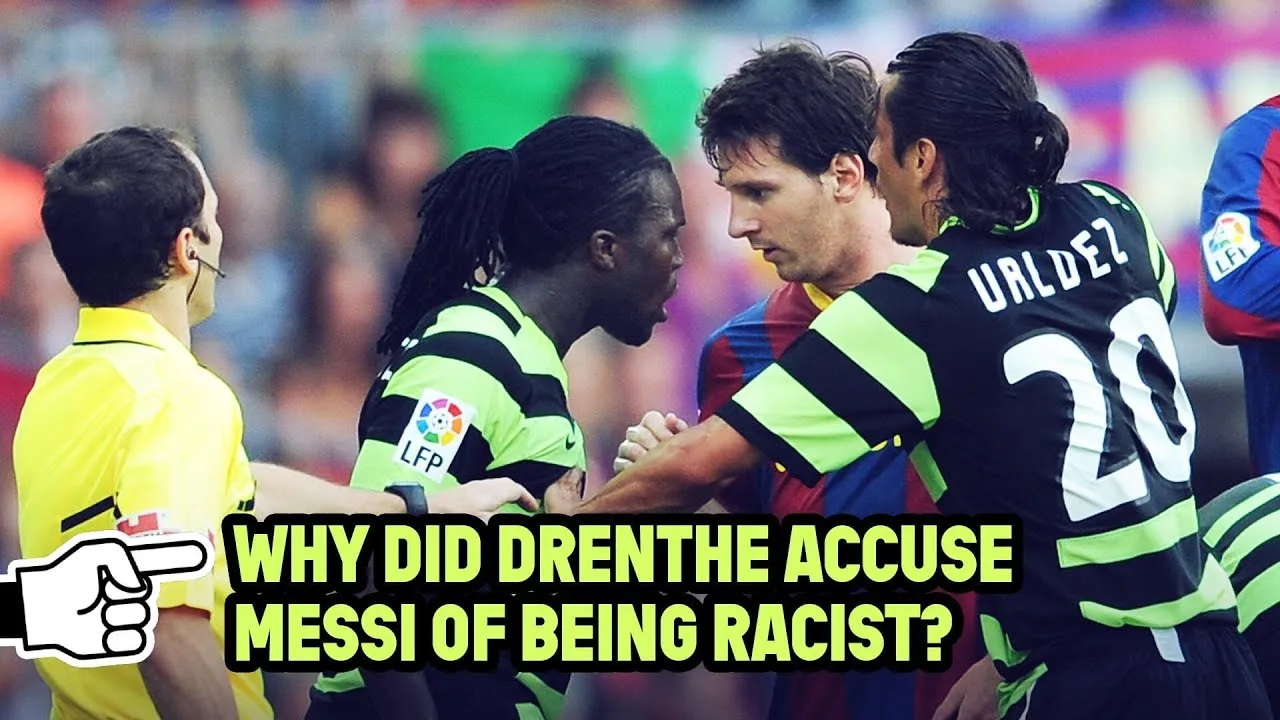 Why Royston Drenthe accused Lionel Messi of being racist |