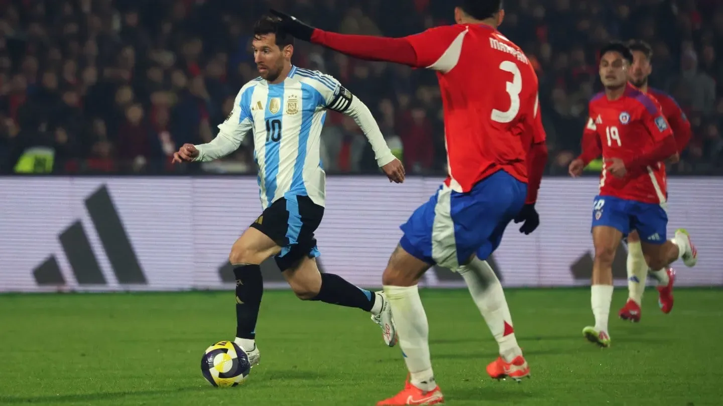 Pourquoi Lionel Messi a-t-il joué en Argentine contre Chili