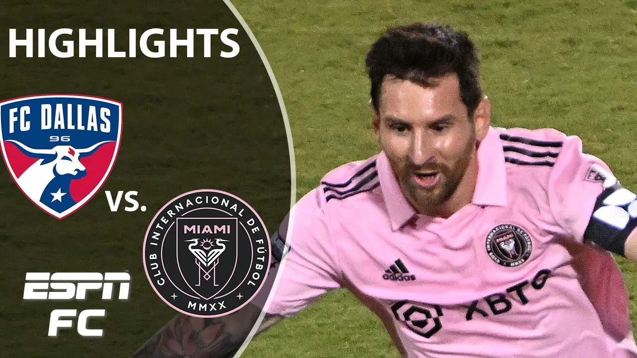 Lionel Messi HIGHLIGHTS from Inter Miami’s MAGICAL win over