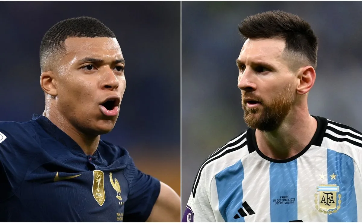 Lionel Messi réfléchit à la finale de la Coupe du monde de Kylian Mbappe en 2022: «J’aurais pu en gagner deux»