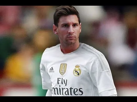 leo messi se va para al real madrid (modo Carrera)