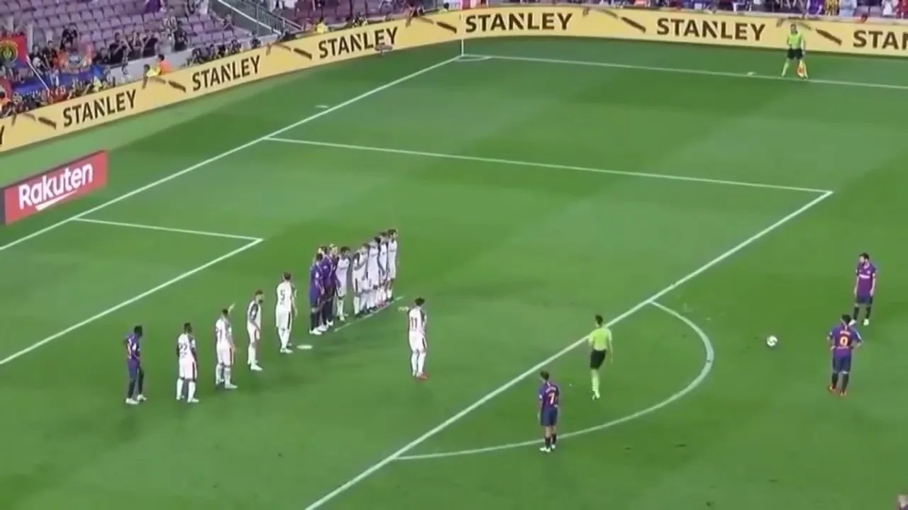 Leo Messi Magic [] Free Kick Goals [⚽]