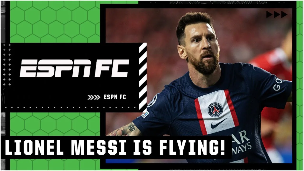 Lionel Messi IS FLYING! What are the factors to his stellar