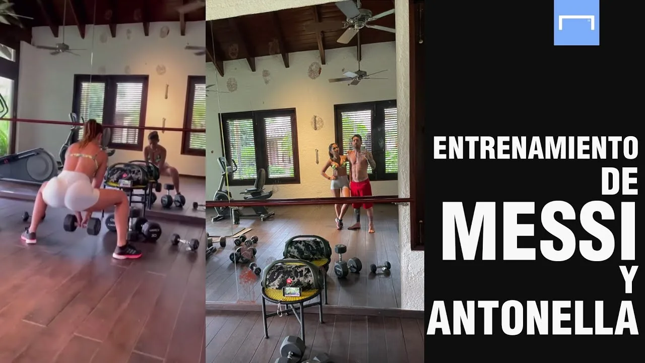 ¡Son inseparables! Lionel Messi y Antonella Roccuzzo