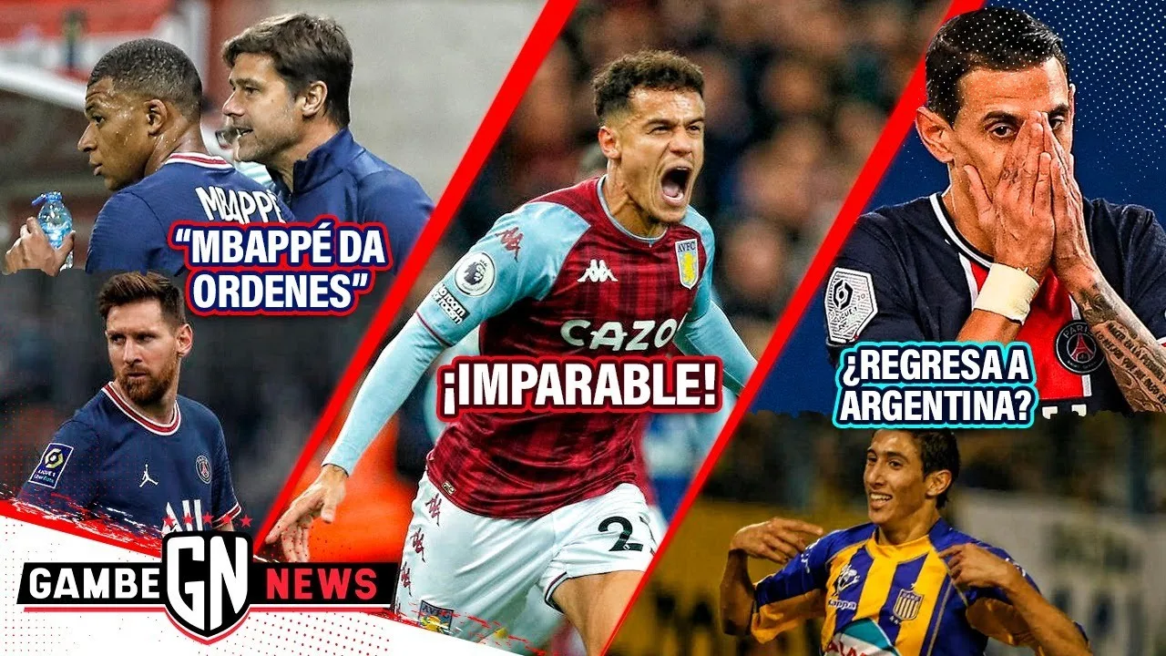 MBAPPÉ “ORDENA” a su D.T. DONDE PONER a Leo MESSI | ¿¡Di