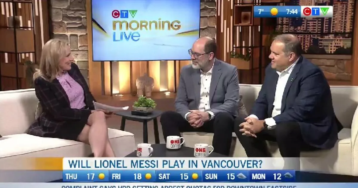 Lionel Messi jouera-t-il à Vancouver? – News CTV