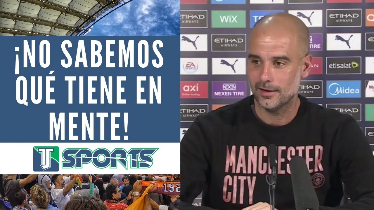 Pep Guardiola: "Lo que QUIERO es que Lionel Messi