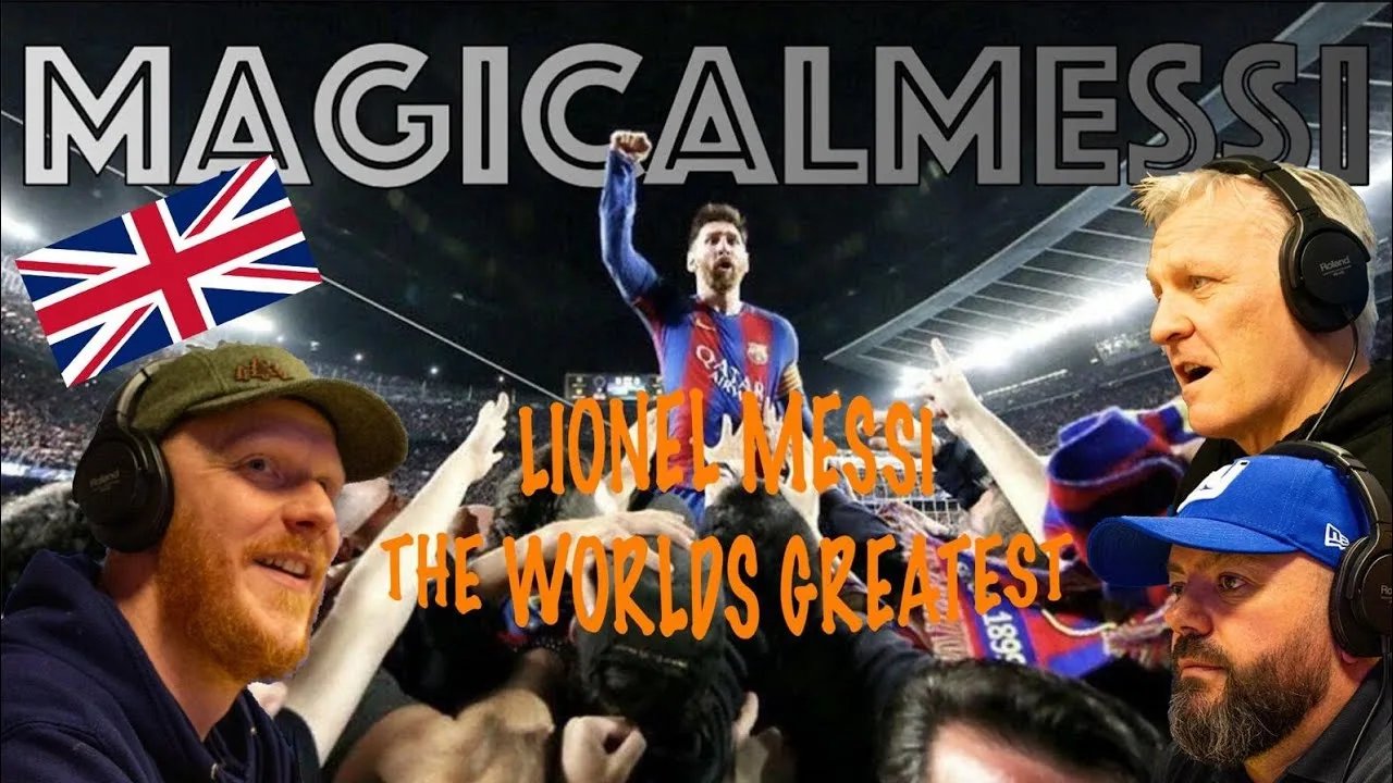 Lionel Messi – The World's Greatest REACTION!! | OFFICE