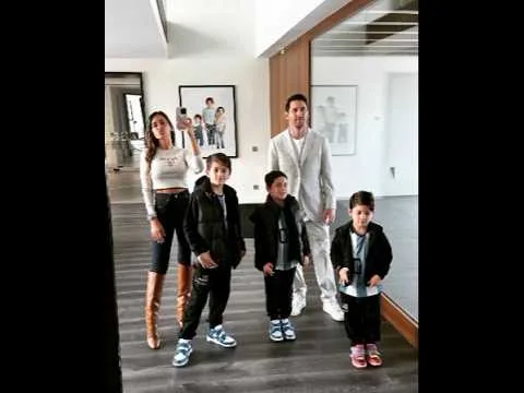 Leo Messi et Antonella Roccuzzo | S0232 #LeoMessi #shorts #Trend