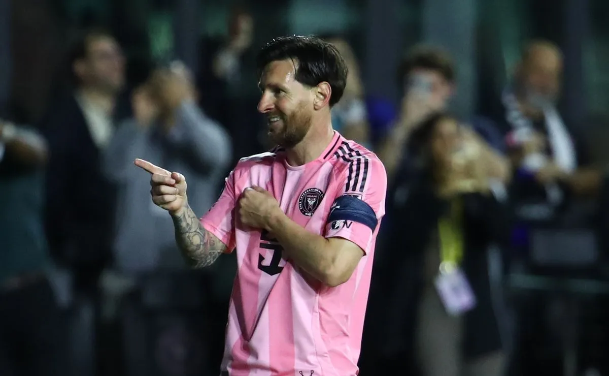 VIDÉO: La star de l’Inter Miami, Lionel Messi, marque son premier but de 2025 MLS contre Atlanta United